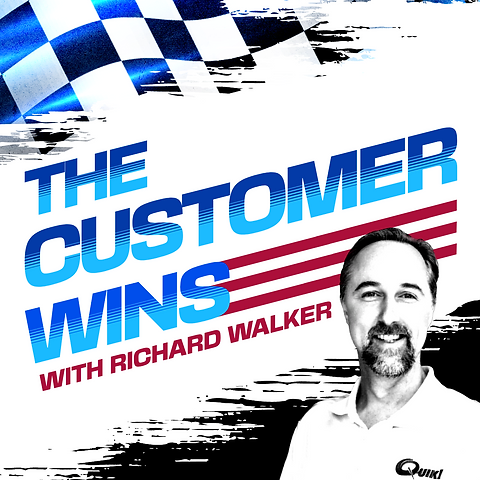 Featured in The Customer Wins Podcast